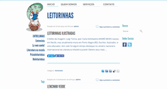 Desktop Screenshot of leiturinhas.com.br